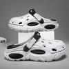 Fashion Clogs Men Sandals Lightweight Breathable Slip-On Sandals Non-Slip Water Shoes for Summer Beach Sandals