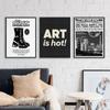 Music Disco Print and Poster San FranDISCO Travel Wall Picture Spirit Quote Positive Canvas Painting for Living Room Homeoration No Frame