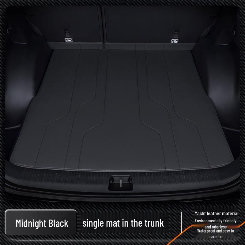 Geely Xingyue L 2025 Trunk Mat: Full Coverage Interior Tail Box Decor