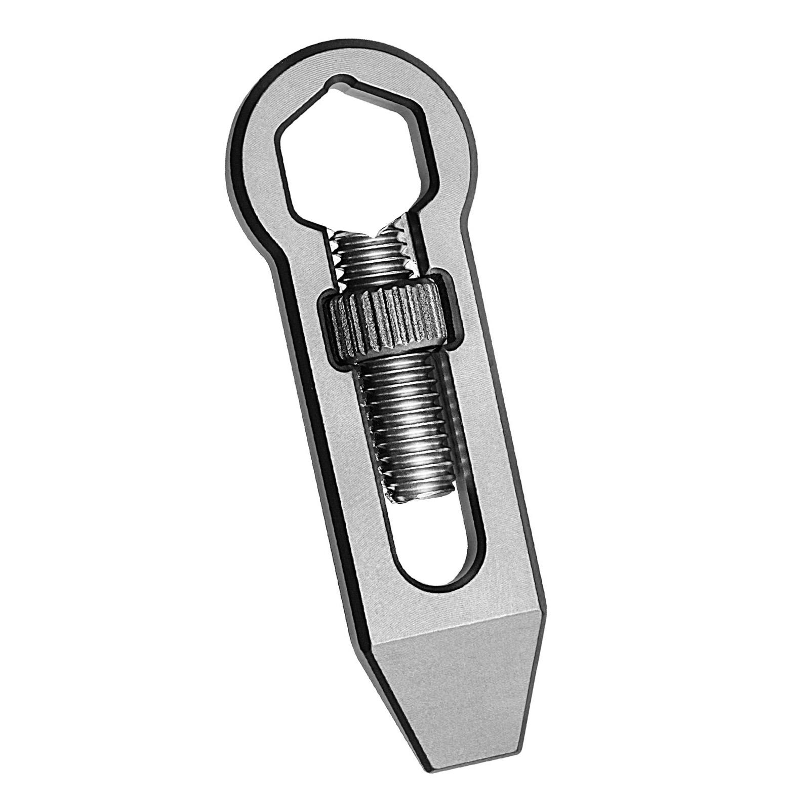 

Миниатюрный ломик, многофункциональный разводной ключ, ломы, комбинированное снаряжение для кемпинга на открытом воздухе для экстренного ремонта 1