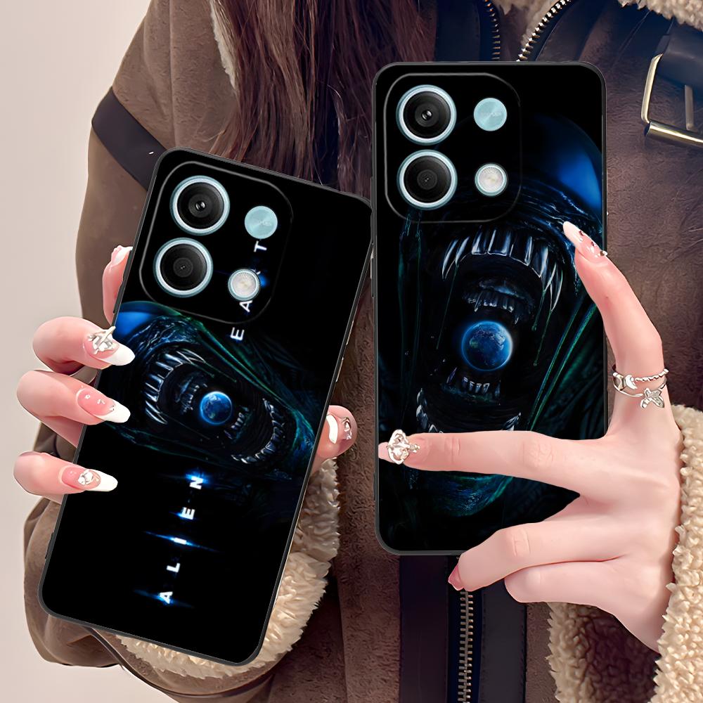 Alien Earth Mobile Cell Phone Case for POCO M7 M6 M5 M4 M3 X7 X6 X5 X4 X3 Pro GT 5G Colorful Printing Cover Smartphone Pretty