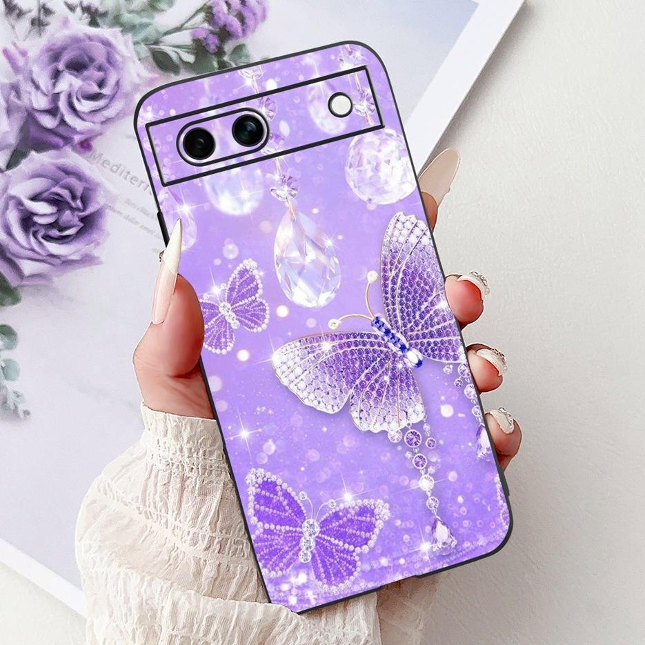 Für Google Pixel 8A Hülle Cooles Design Muster Abdeckung Stoßfest Weiches TPU Handyhülle Für Google Pixel 8 Pro Pixel8 A Pixel8A Fundas