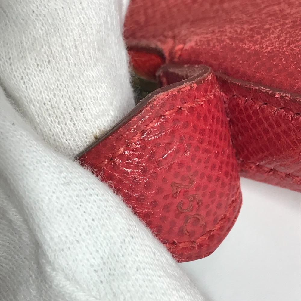 Hermes Crossbody taška Bolide35 2WAY Taška přes rameno Ruční taška Courchevel Red