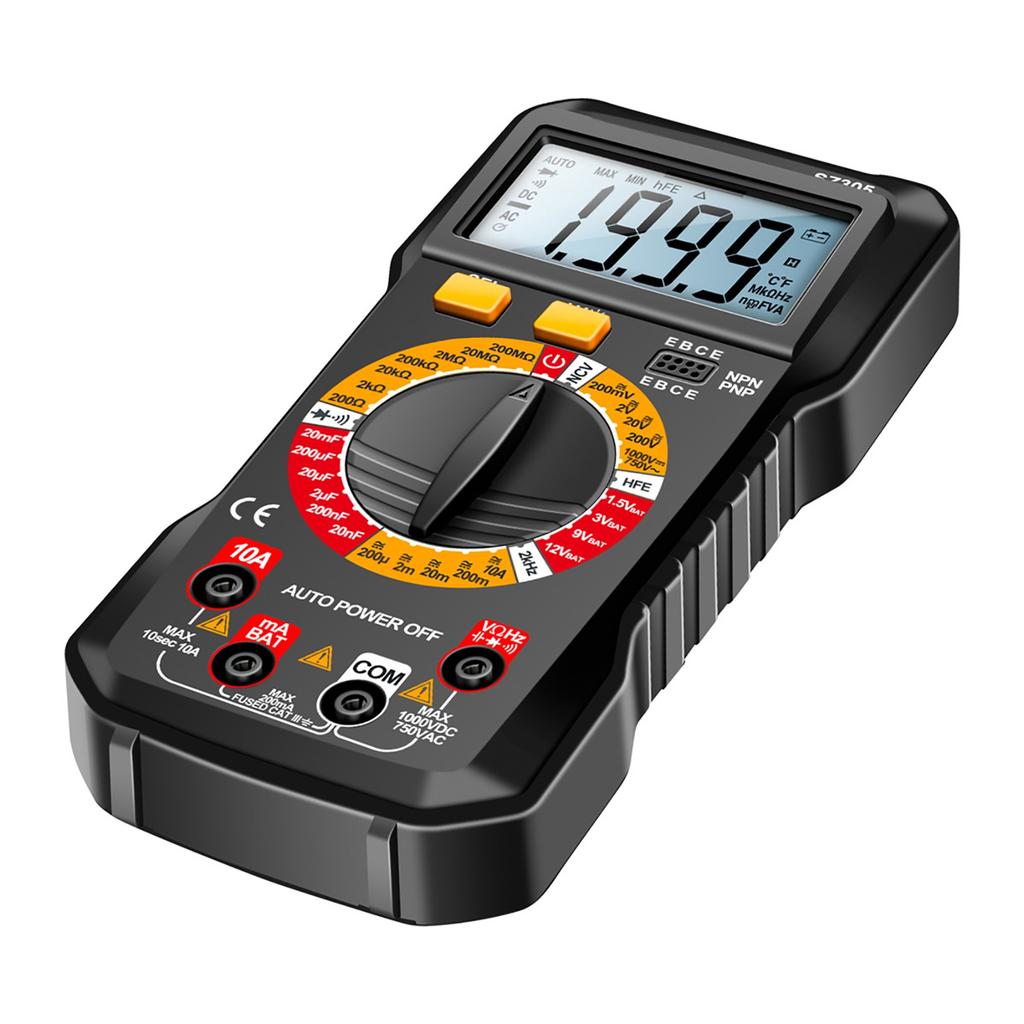 SZ305 Multimeter  Tor Testers Professional 1  Counts Smart Voltmeter Ohm Meter Fast Accurately Measures Voltage Current Resistance
