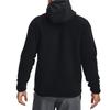 Under Armour Micro Casual Fleece Full Zip Hoodie Men jackets Black 1366718-001