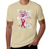 Brother and Sister  Oshi No Ko  Ruby Aqua  On Black Active Tshirt Vintage Sublime Oversized T Shirts for Men