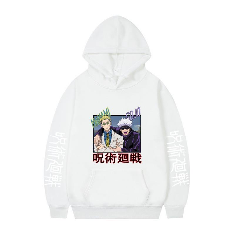 Men'S Hoodies Japanese Anime Jujutsu Kaisen