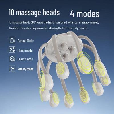 HEZHENG Electric Scalp Massager CN Plug (adapter Included)