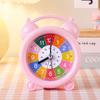 Early Education Children Desktop Clock Silent Table Alarm Clock  School Student