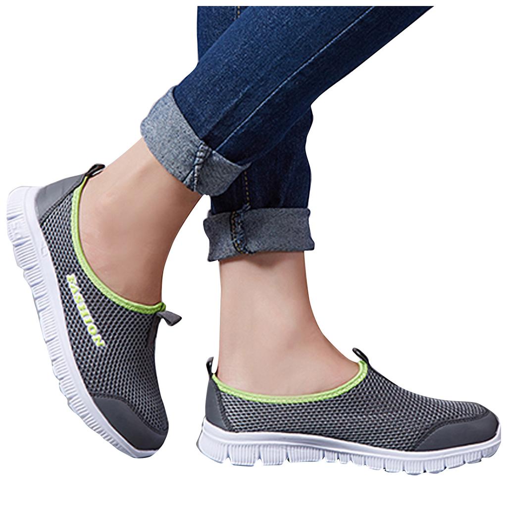 Unisex Fashionable And Breathable Running Shoes Casual Mesh  Shoes
