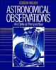 Kniha Astronomical Observations : An Optical Perspective