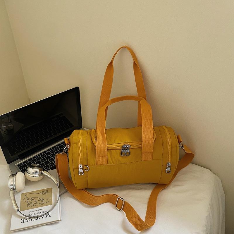 Foreign Style Simple Texture Large Capacity Pillow Bag Fashion 2025 Summer New Foreign Style Women Shoulder Messenger Bag