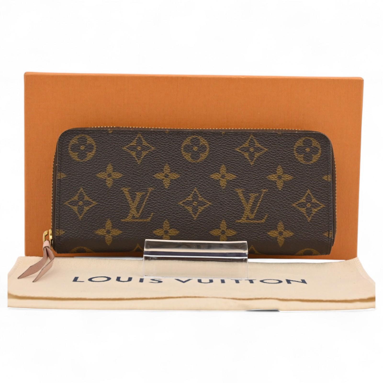 

Оригінальний гаманець Louis Vuitton Monogram Довгий гаманець Portefeuille Clemence lv2526bn