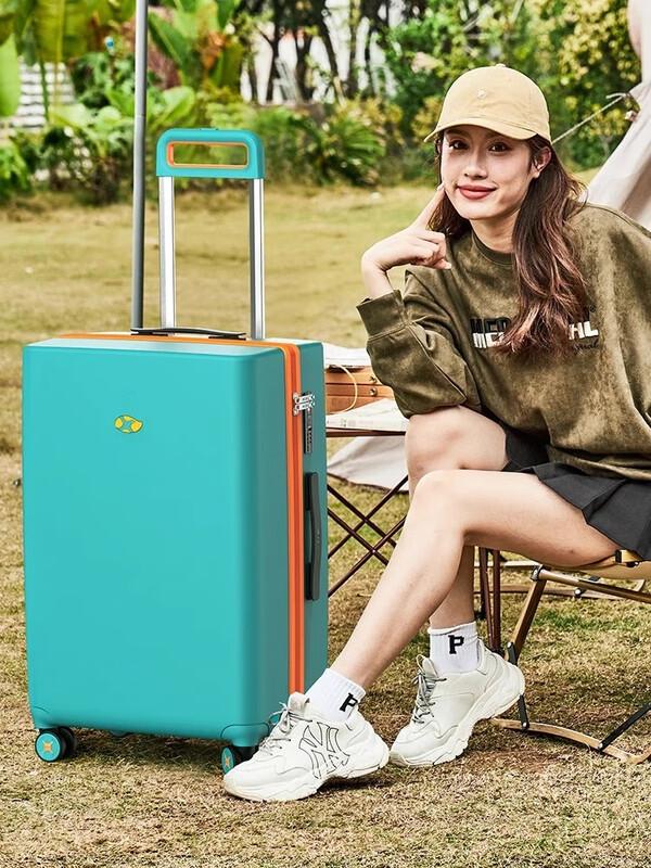 

MGOB Children s 20-inch PC Hard-Shell Travel Suitcase