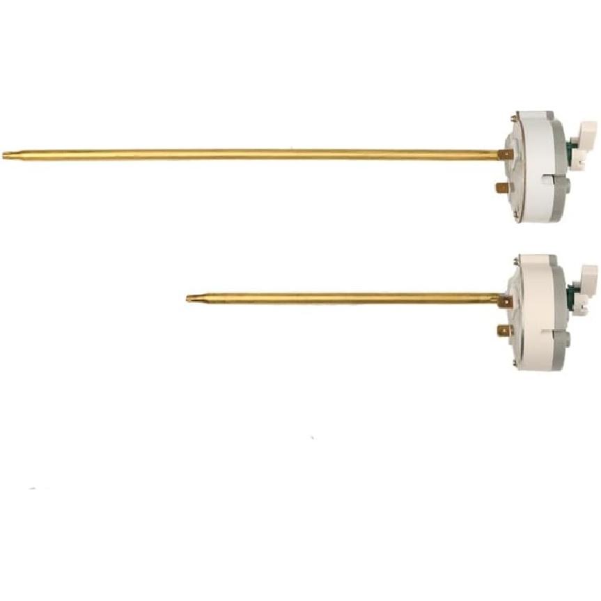 MYruN 250VAC 170mm/265mm Compatible with Ariston Electric Water Heater Plug-in Thermostat - 30-80 Celsius Temperature Control Switch for Evaporator