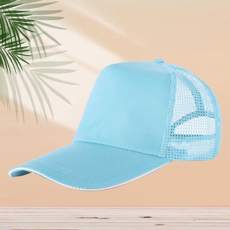 Word Net Cap Travel Cap Student Cap Volunteer Baseball Cap Embroidery