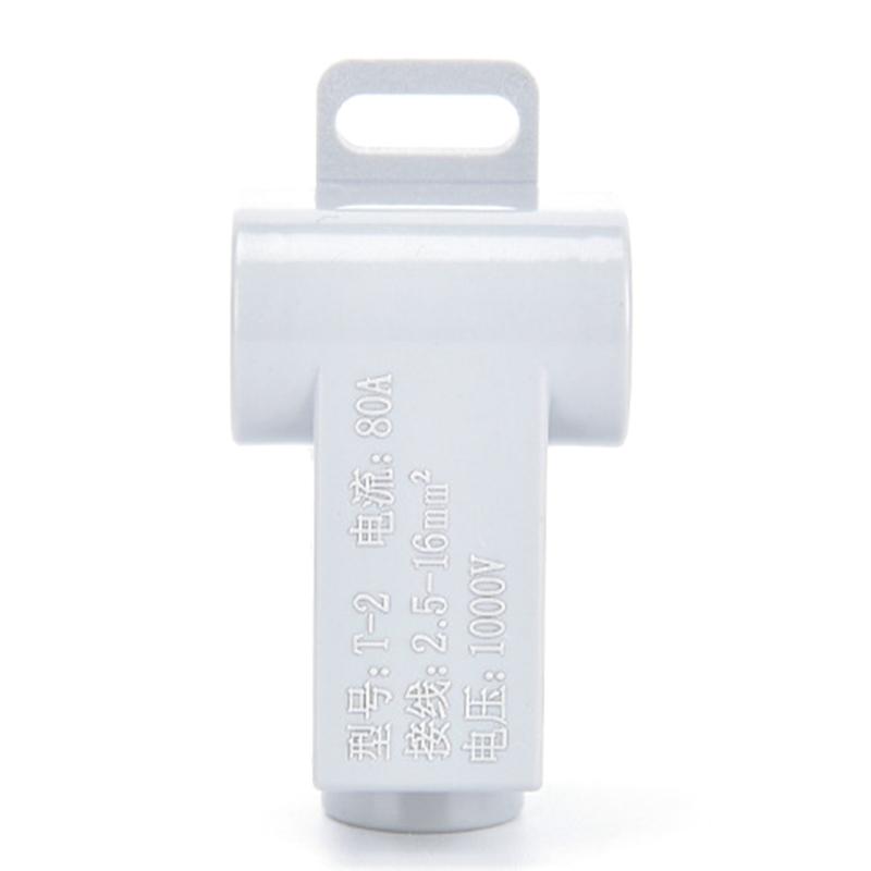 Quick Electrical Cable Terminals Block Junction Box Connectors Wire Connector High Power Splitters Wiring Connector