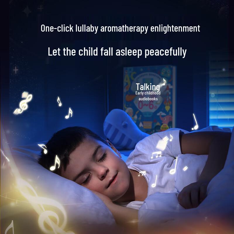 Leilang Talking Early Learning Book for 0-6 Year Olds