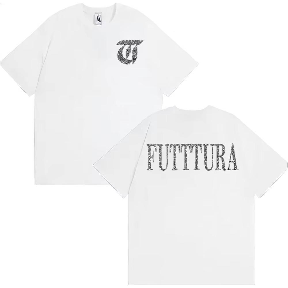 

Співачка Тіні Стоессель Майбутній Альбом Лого Футболка Чоловічий Жіночий Одяг Хараджуку Естетичні Футболки Повсякденна Високоякісна Затишна Футболка M