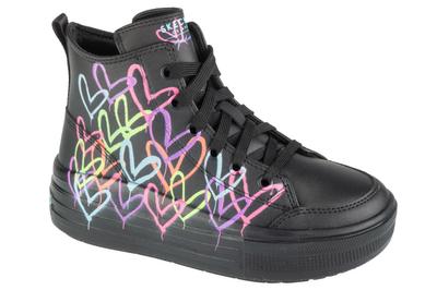 Hyperlift - Love Daz, for Girl Black Plimsolls