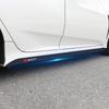 2pcs Carbon Car Door Side Skirt Sill Stripe Sticker Decals Styling for SEAT Toledo Cordoba MK3 Leon FR 5 6 MII Altea 5F Ibiza Alhambra