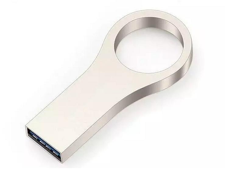 Creative Metal USB Flash Drive - 1G, 2G, 4G, 8G, 16G, 32G, 128G with Custom Logo Options
