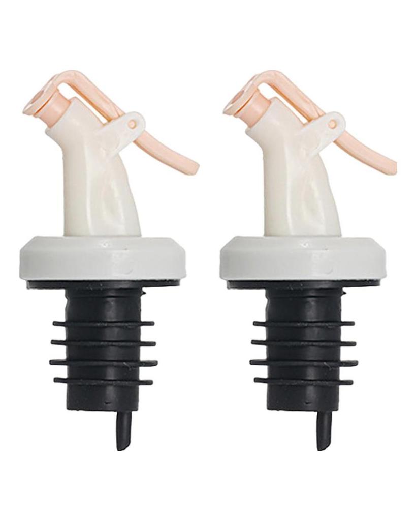 Praktischer, einfach zu verwendender, verstopfungshemmender, lebensmittelechter Gewürzflaschenverschluss mit präziser Kontrolle für die Fettdüse beim Kochen