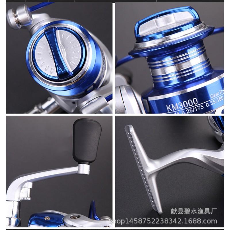 Carbon Fiber Saltwater Boat Fishing Rod Lure Casting - 1.6m 2.1m 2.4m Straight Trigger Handle Spinning/Baitcasting Combo
