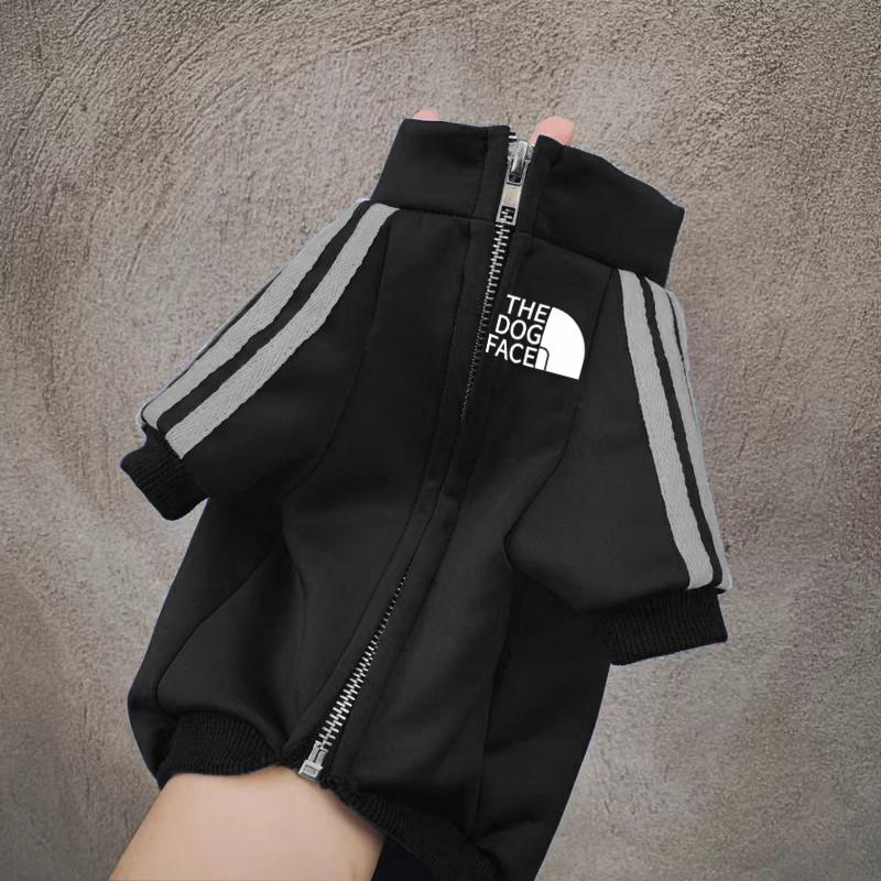 

Толстовки с капюшоном для собак на осень и зиму Одежда для больших собак с рисунком мордочки собаки Куртка с рисунком французского бульдога для лабрадора Одежда 4XL