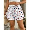 Pantaloncini da donna, stampa 3D, abbigliamento sportivo casual,