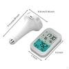 Pool Thermometer Waterproof Temperature Meter Instant Data Buoyant Digital for