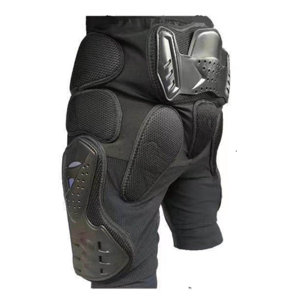 Schutzpanzerhosen für Motorradfahren, Rollschuhlaufen, Skifahren und andere Outdoor-Sportarten. Verhindern Sie Stürze und Verletzungen bei Aktivitäten.