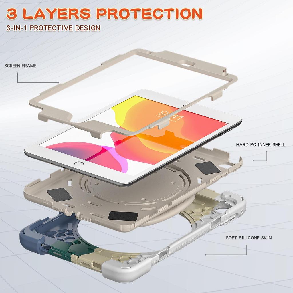 IPad Mini 4/5 Kinderen Siliconen Airbag Schokbestendige Hoes