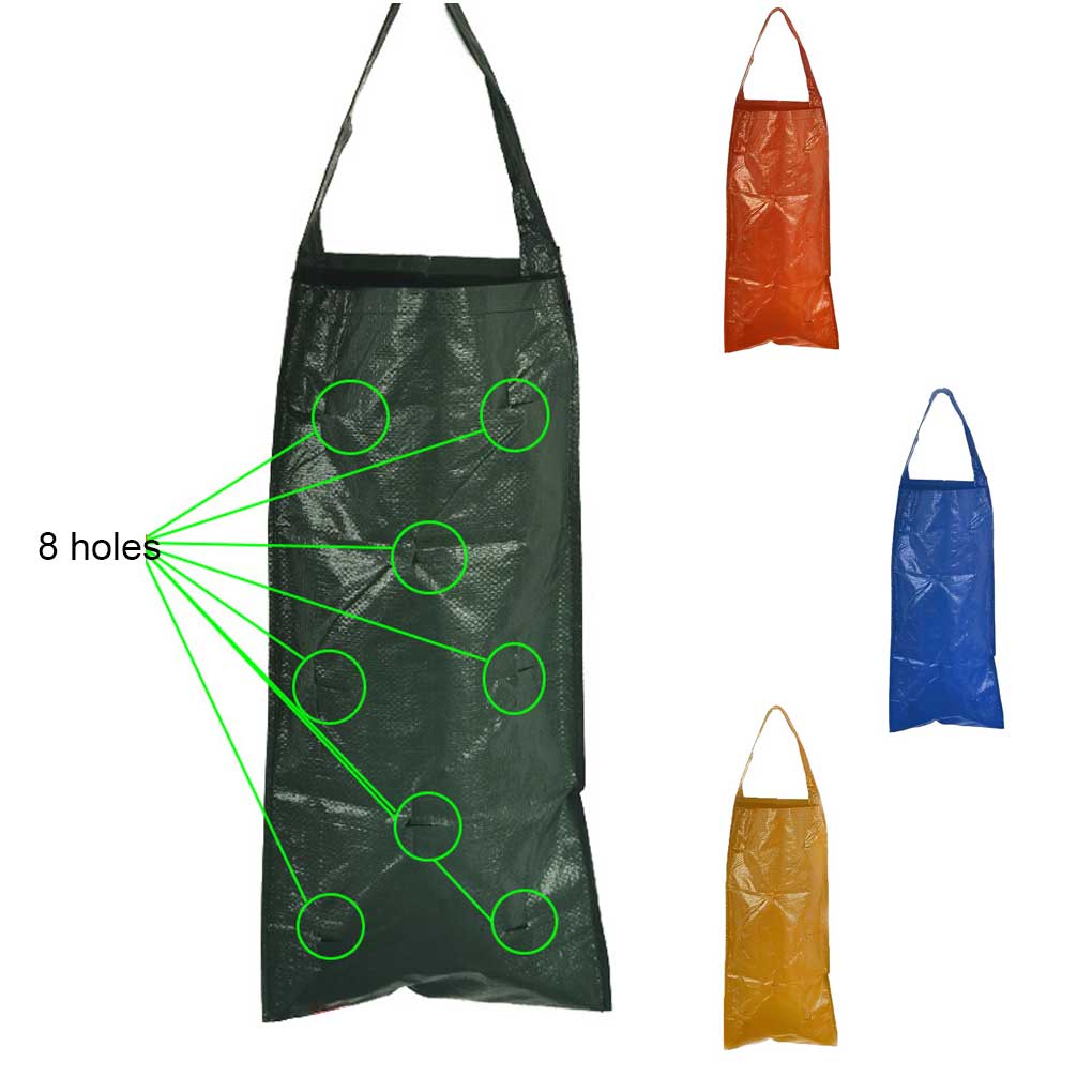 Bag Portable Professional Plant Bags Growing Flower Vegetable Greenhouse Container Garden Planter Pot Accessories