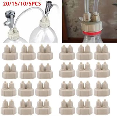 Aquarium CO2 Système Générateur Bouchon de Bouteille Aquarium Plante Vivante DIY Diffuseur d'Air Outil Générateur Réacteur de Dioxyde de Carbone Instrument