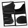 Fashion Men's Rubber Toe Protective Slip-On Shoes Breathable Mesh Lightweight Casual Outdoor Sneakers Youth Durable Versatile Footwear