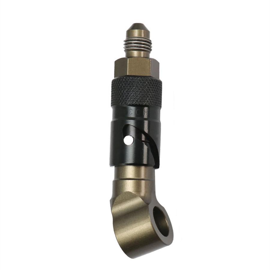 Quick Release Brake Line Coupling for Custom Use