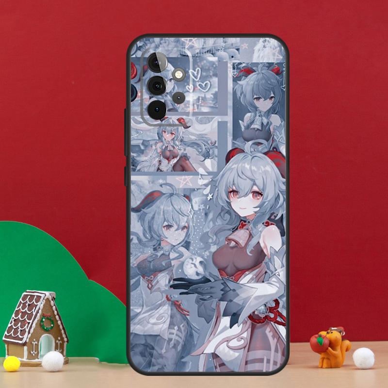 Genshin Impact Aesthetics Case For Samsung Galaxy A36 A56 A06 A13 A53 A32 A12 A22 A52 A35 A17 A16 A55 A15 A54 A34 A14