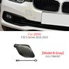 For BMW F30 F31 Car Front Bumper Tow Hook Cover Cap Black White Silver Red Blue For BMW 3 Series 318 320 323 330 335 2012-