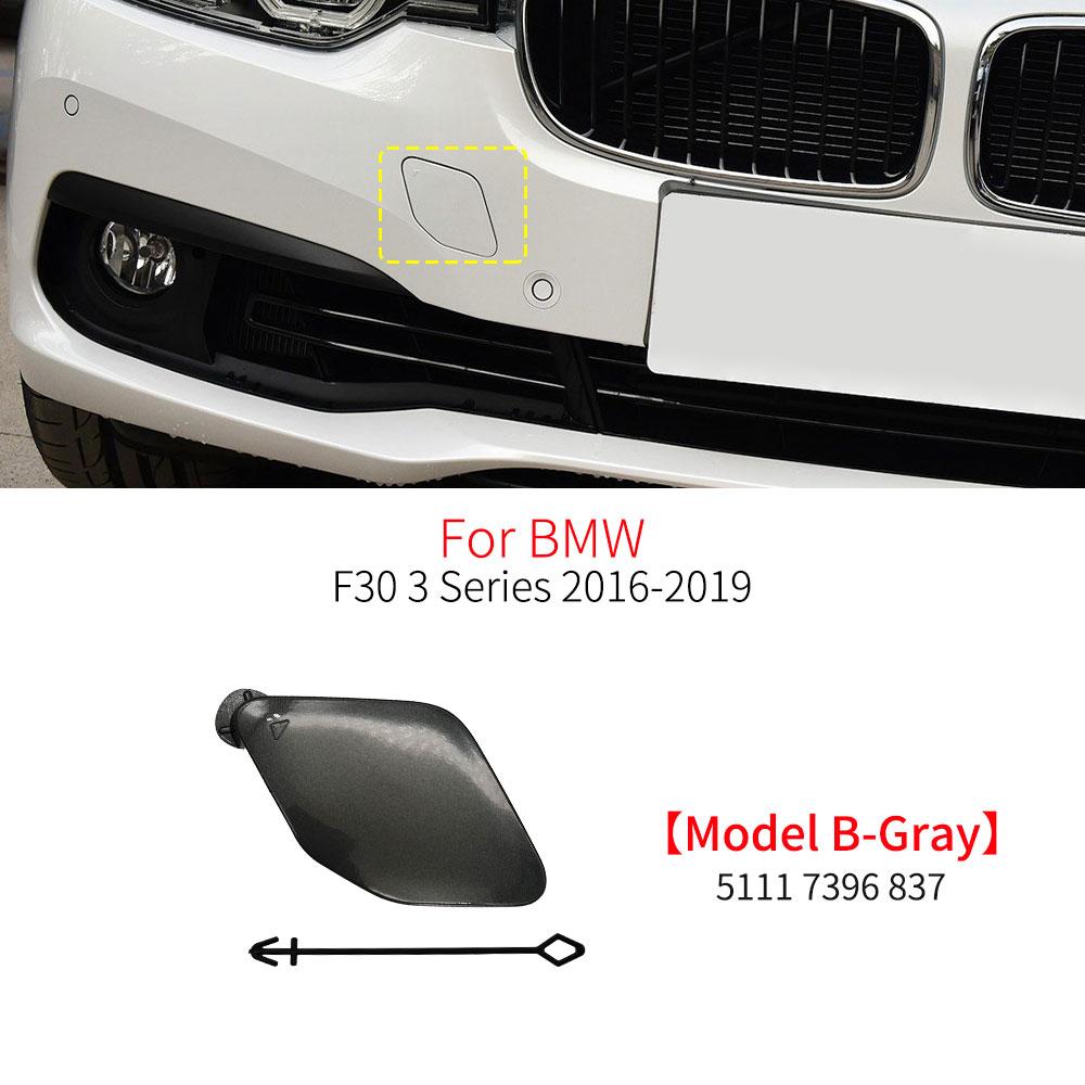 For BMW F30 F31 Car Front Bumper Tow Hook Cover Cap Black White Silver Red Blue For BMW 3 Series 318 320 323 330 335 2012-