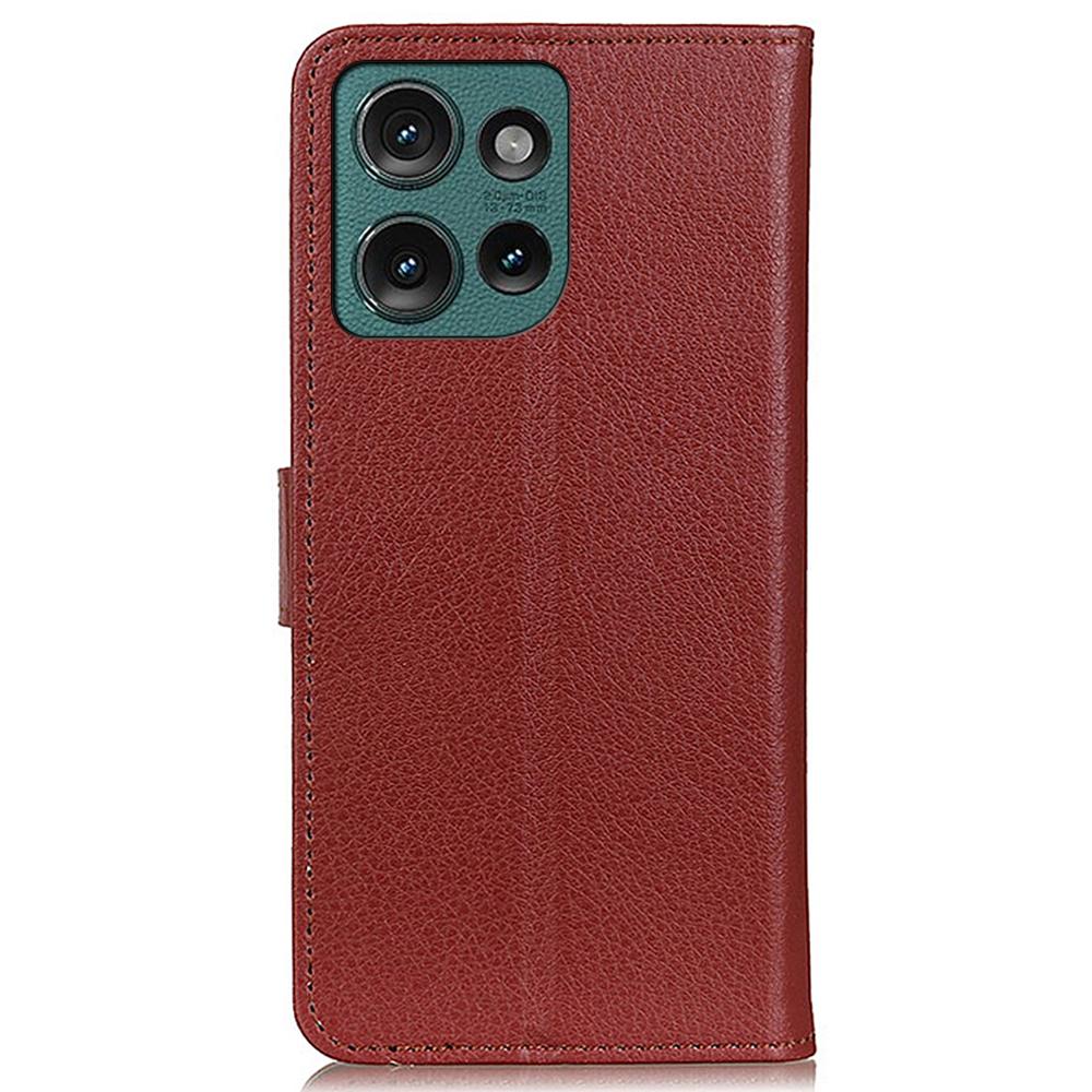 For Motorola Edge 60 Neo 5G/Edge 50 Neo 5G/Moto S50 5G/Thinkphone 25 5G Wallet Case PU Leather Phone Cover Litchi Texture