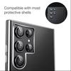 For Galaxy S25/S24/S23 Ultra/Plus/S22 Camera Lens Protector Tempered Glass Anti-Scratch Shatterproof Screen Cover