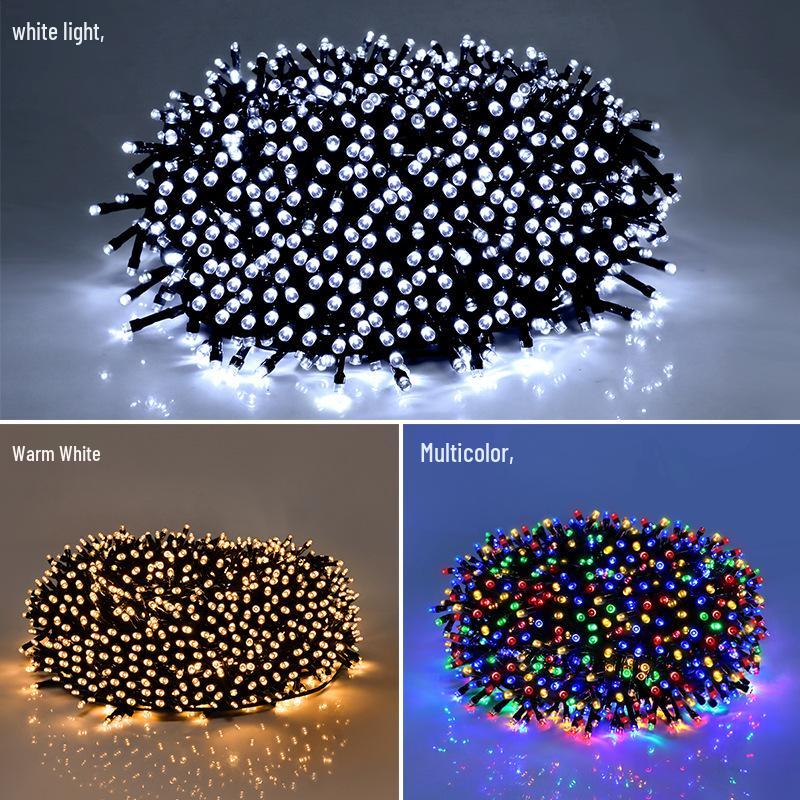 LED Outdoor Christmas Lawn and Garden String Lights