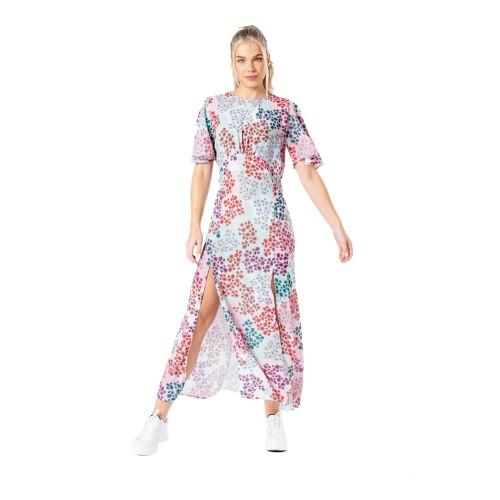 Abito maxi Hype Paint Daisy da donna / donna