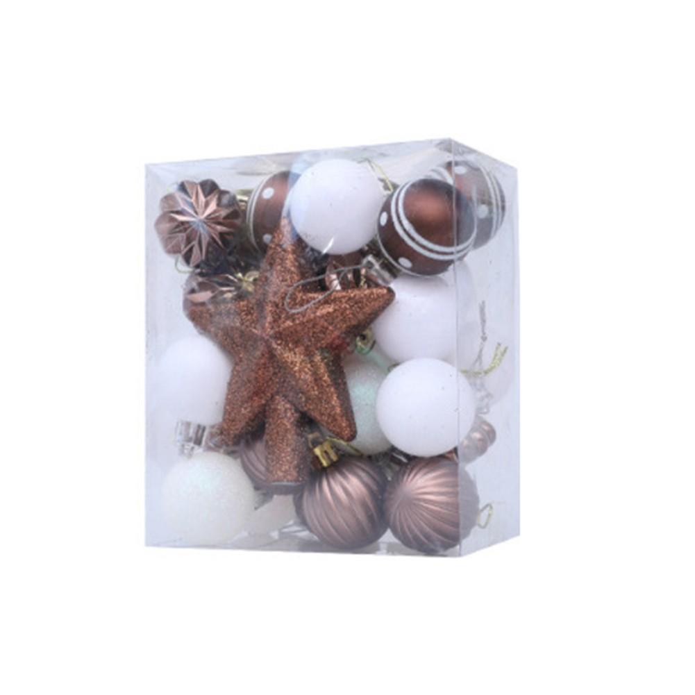 Assorted Colors And Styles Christmas Ornaments Hanging Balls Tree Decoration