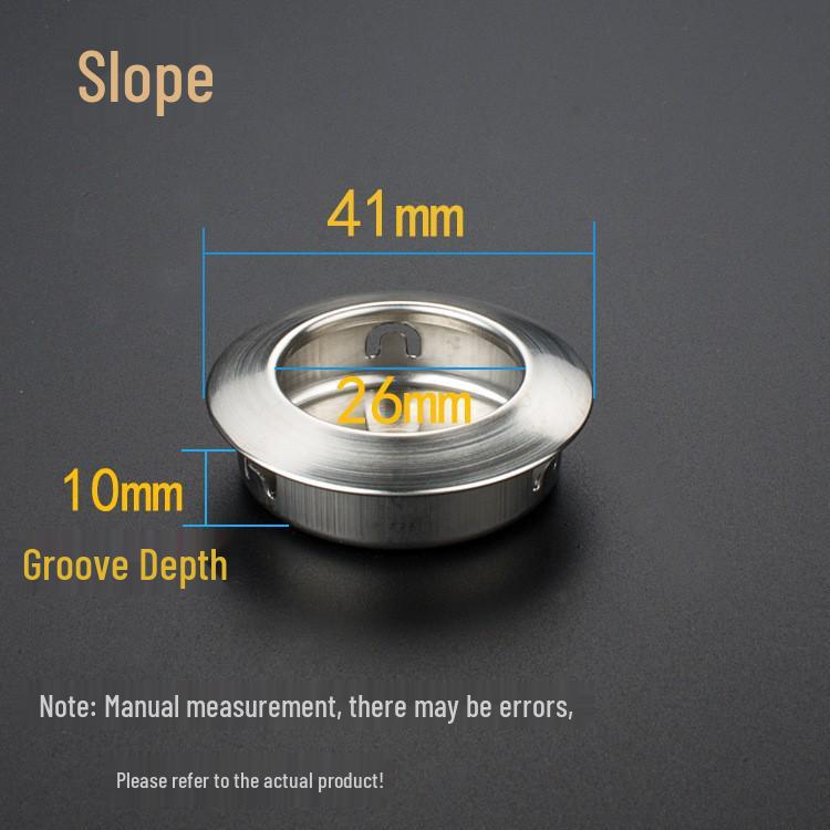 Stainless Steel Recessed Sliding Door Handle