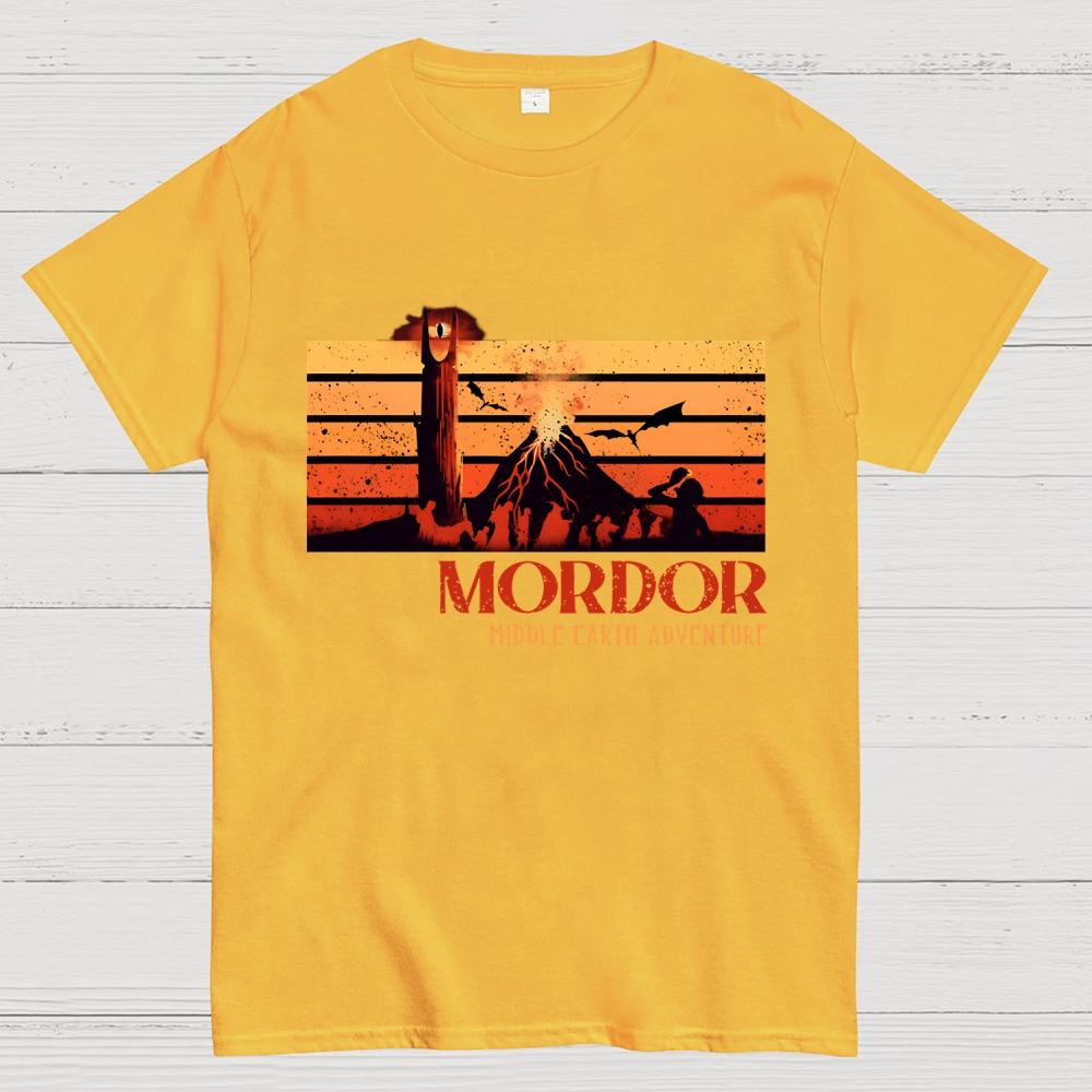 Middle Earth Adventure Cotton Summer Casual Cool Loose T-Shirt