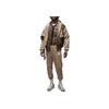 Jordan Elastic Waist Solid Color Jogger Pants Men Bottoms Brown DQ7468-201