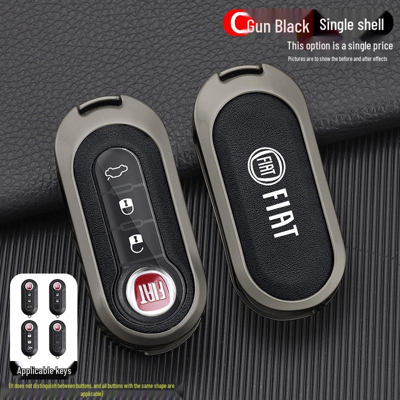 Fiat 500 Bravo Iveco Eurocargo Key Case: Premium Remote Control Protective Shell for Men and Women