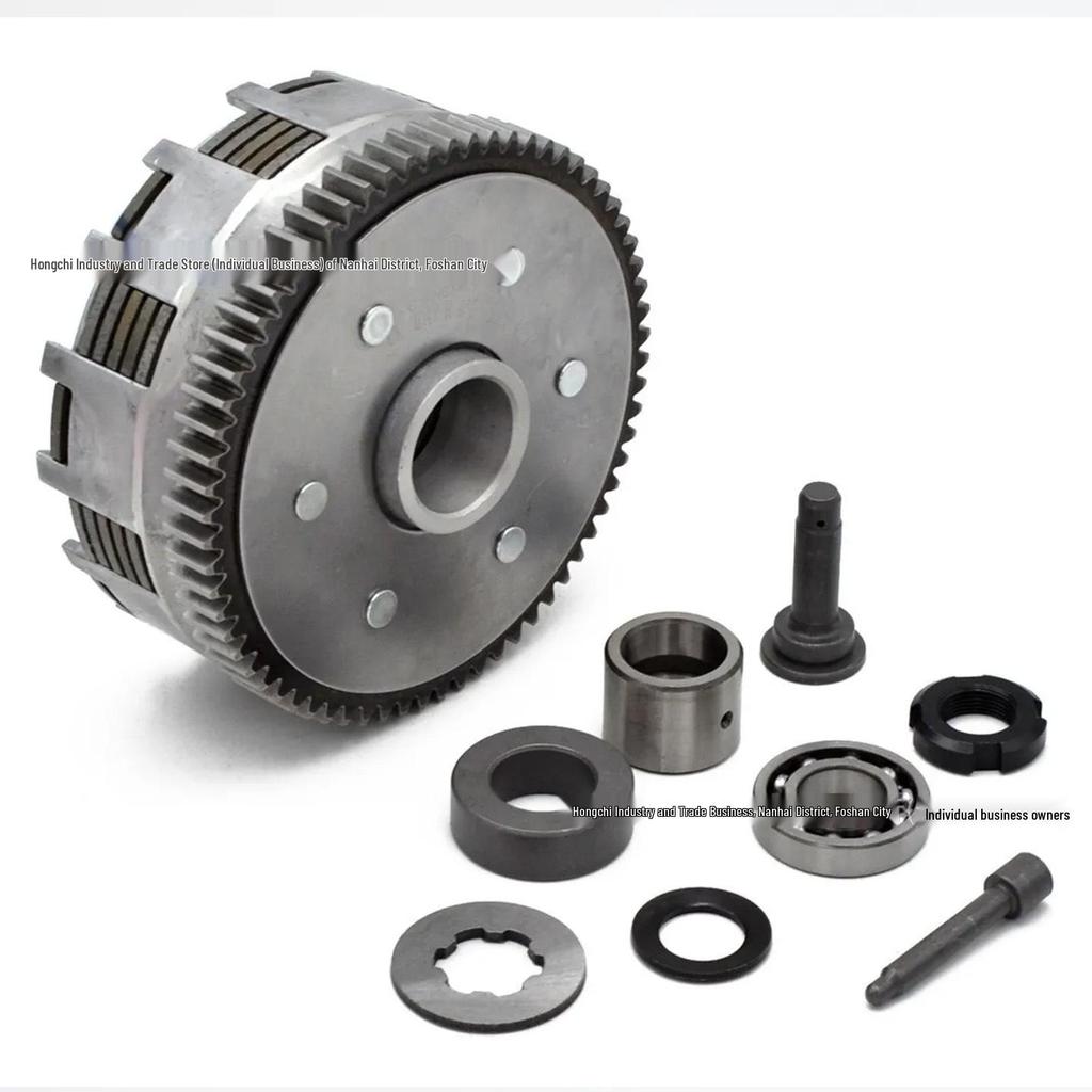 Meikeduo Motorcycle Clutch Assembly 6-Stud 6-Plate for FT/CG150 Dm200 Rt250zs